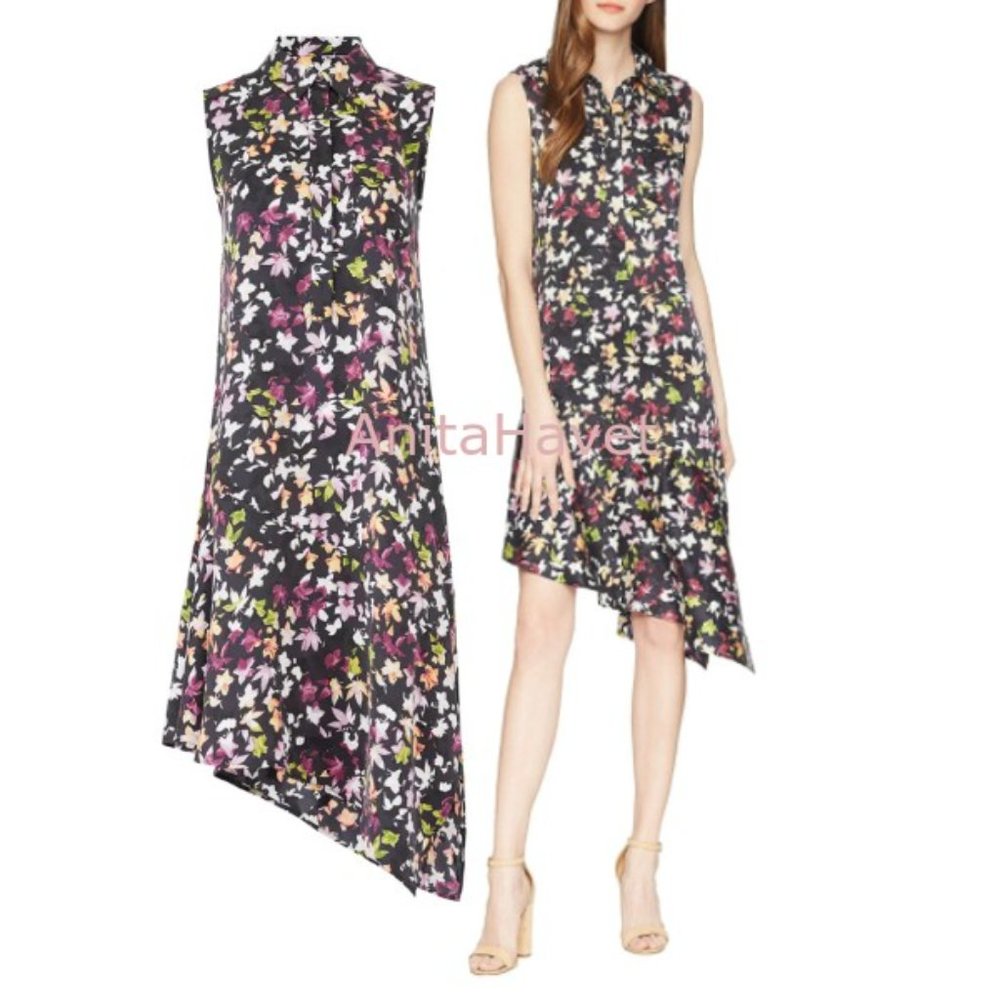 EQUIPMENT Eclipse Tira Printed Silk Floral Dress